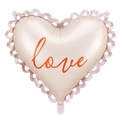 Balão Coração "LOVE" - 50cm