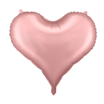 Balão Coraçao Rosa Claro - 75cm