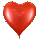 Balão Coração Vermelho Gigante - 136cm - Image 4