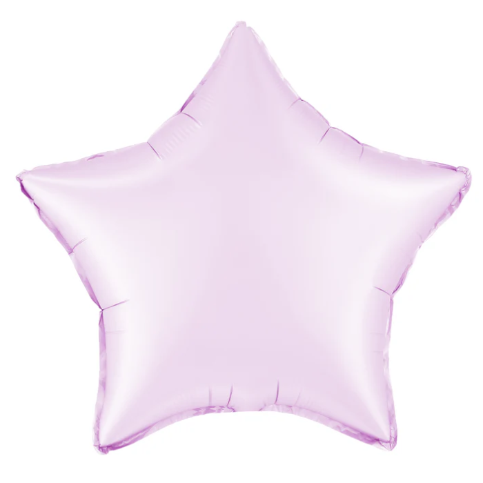 Balão Estrela Lilás - 48cm - Image 1