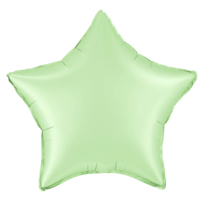 Balão Estrela Menta - 48cm - Image 1