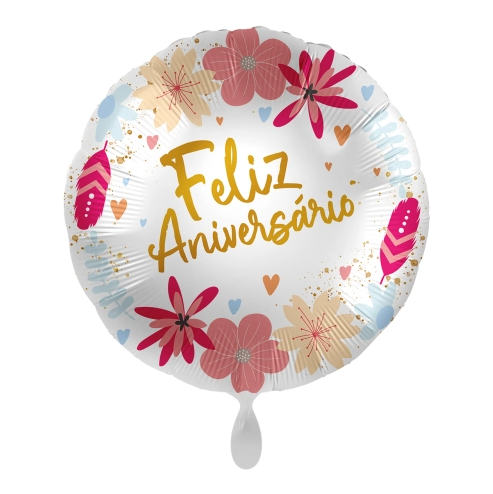 balao-feliz-aniversario Balão "Feliz Aniversário" - 43cm - Image 1