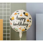 Balão Carros de Construção - 45cm - Image 2