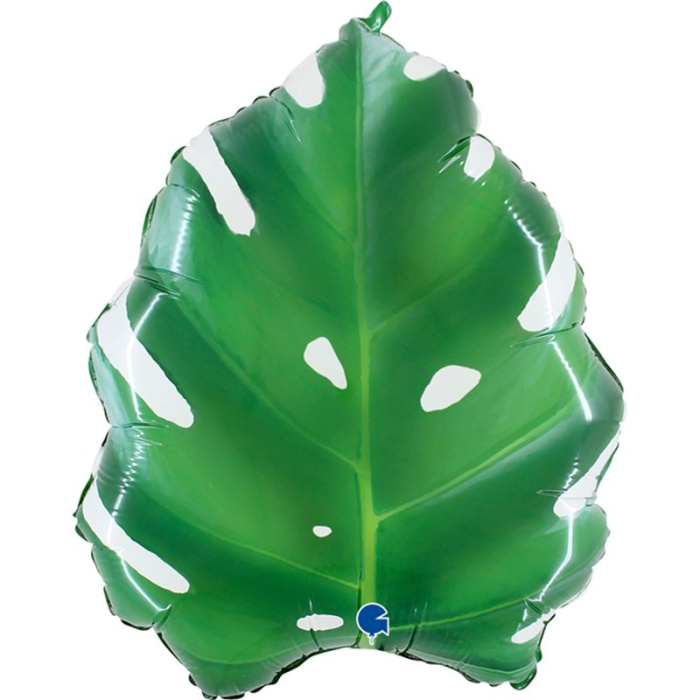 Balão Folha Tropical Super Shape - 58cm - Image 1