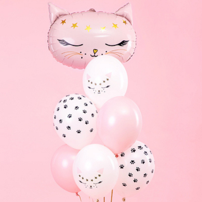 Balão Látex Gatinha e Patinhas - 30cm - Image 2