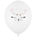 Balão Látex Gatinha e Patinhas - 30cm - Image 3