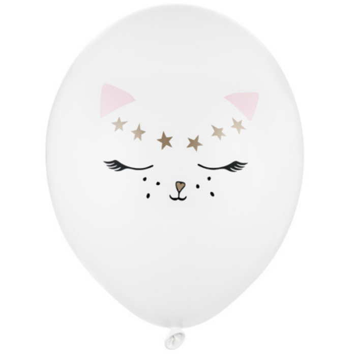 Balão Látex Gatinha e Patinhas - 30cm - Image 3