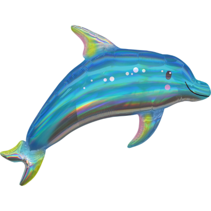 Balão Golfinho Super Shape - 73cm