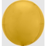 Balão ORBZ Liso Ouro - 40cm - Image 3