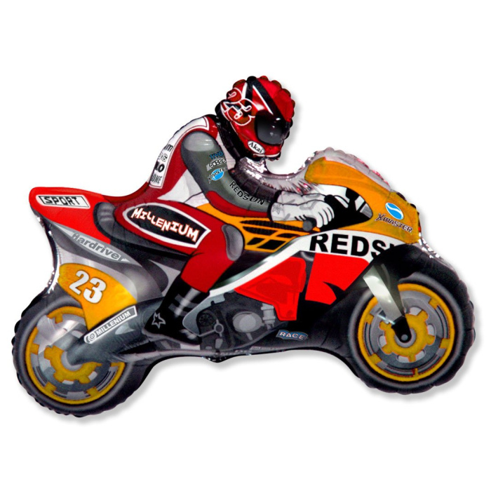 Balão Mota GP - 84cm - Image 1
