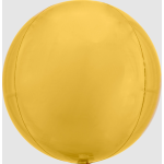 Balão ORBZ Liso Ouro - 40cm