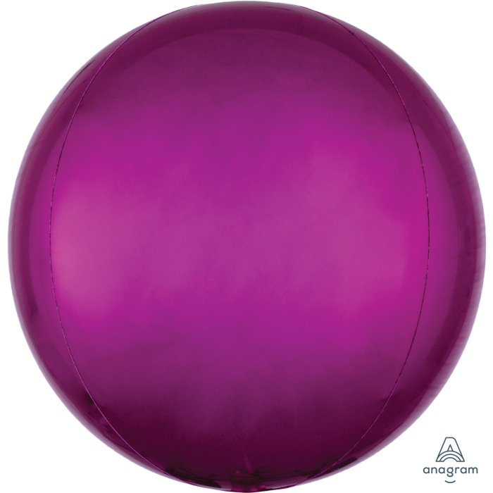 Balão ORBZ Liso Rosa Forte - 38cm - Image 1
