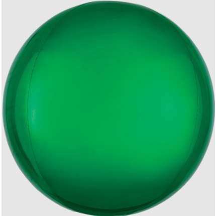 Balão ORBZ Liso Verde - 40cm