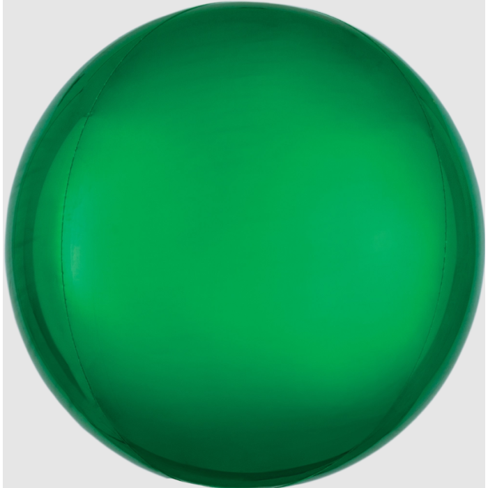 Balão ORBZ Liso Verde - 40cm - Image 1