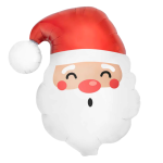 Balão Pai Natal - 87cm