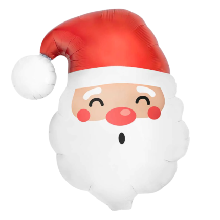 Balão Pai Natal - 87cm