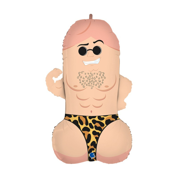 Balão Despedida de Solteira Mr. Willy Jumbo - 91cm - Image 1