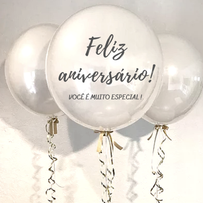 Balão Personalizado Orbz - 40 cm - Image 1