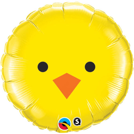 Balão Pintainho Amarelo - 46cm
