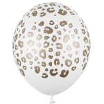 Balão Látex Leopardo - 30cm