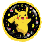 Pokemon Pratos de Papel 18cm - Pack.8 - Image 4