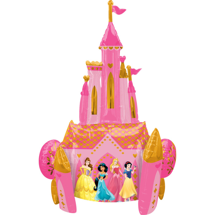 Balão Princesa Jasmim Disney Once Upon a Time - 45cm - Image 7