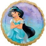 Balão Princesa Jasmim Disney Once Upon a Time - 45cm
