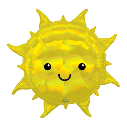 Balão Sol Risonho Super Shape - 68CM