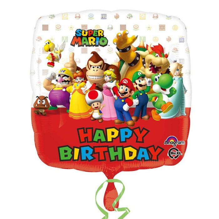 Balão Super Mário - 48cm - Image 1