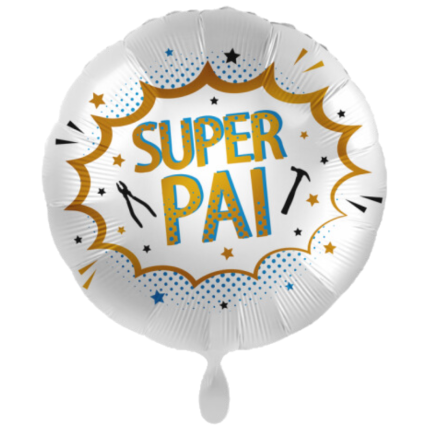 Balão SUPER PAI - 43cm