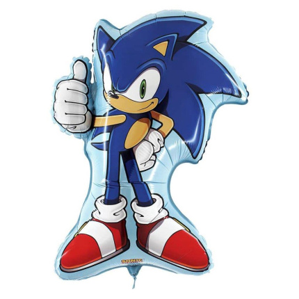 Sonic Balão Super Shape 83cm