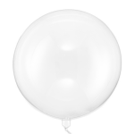 Balão Crystal Clear Transparente Incolor - 40cm