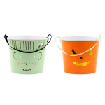 Balde para Doces Halloween - Pack 2