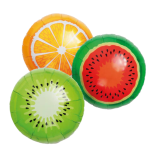 Conjunto 3 Balões Frutas Tropicais - 45cm