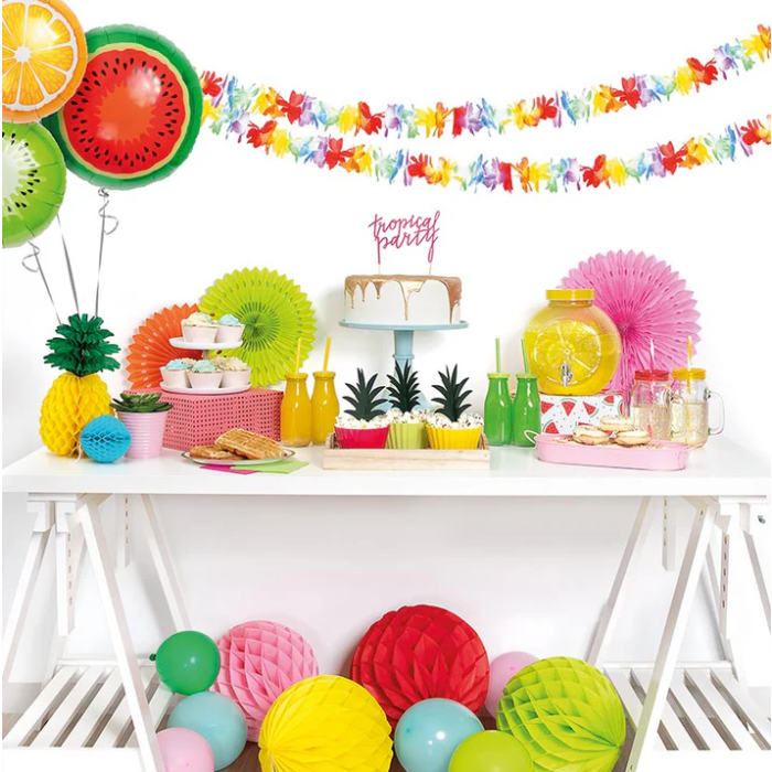 Conjunto 3 Balões Frutas Tropicais - 45cm - Image 3