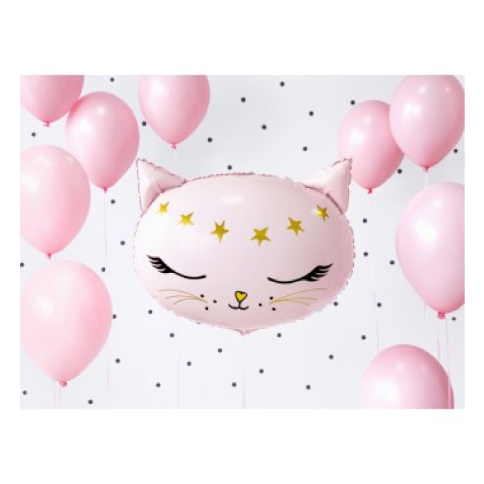 Balão Gatinha Rosa - 50cm - Image 2