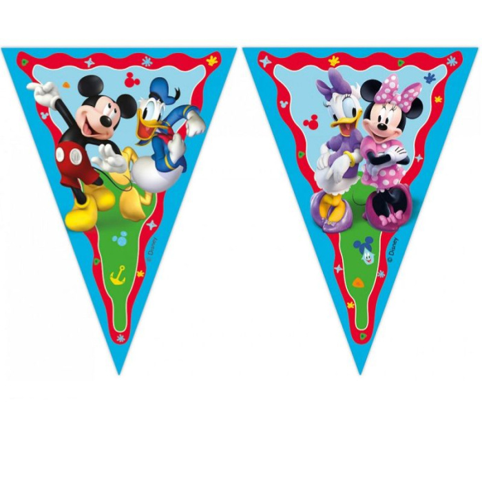Grinalda Bandeirolas Mickey 230cm - Image 1