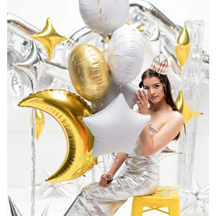 Coroas ANO NOVO Ouro e Prata Metálico Pack.2 - Image 3