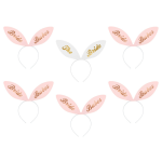 Toppers Cegonha Rosa - Pack.7 - Image 6