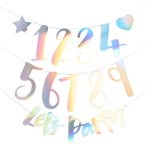 Banner Iridescente Personalizável - Image 2
