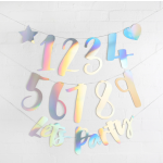 Banner Iridescente Personalizável