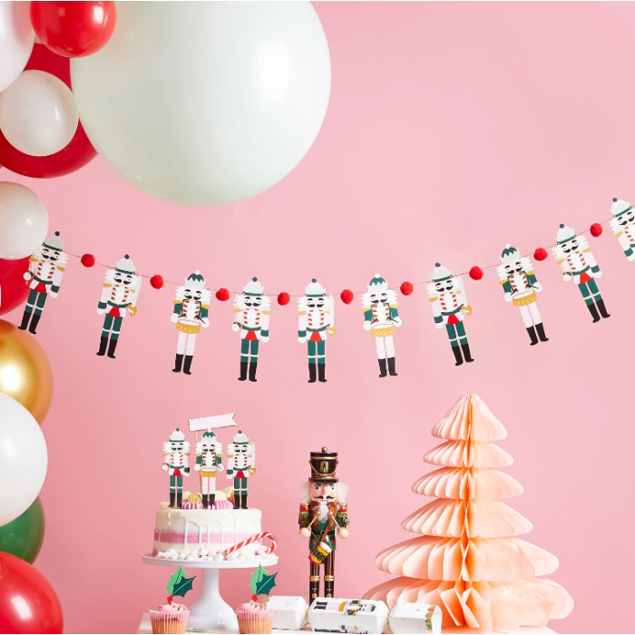 Topo de Bolo Natal Nutcracker - Pack.4 - Image 13