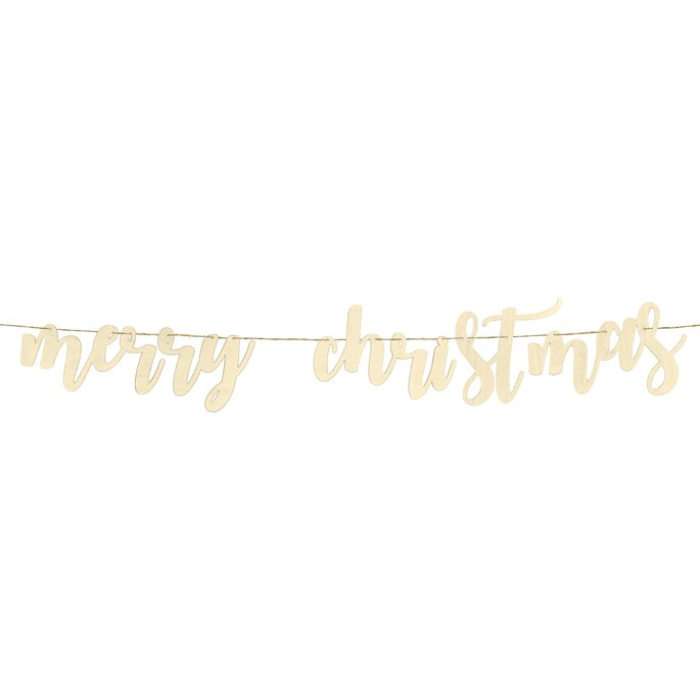 Banner Merry Christmas em Madeira - Image 1