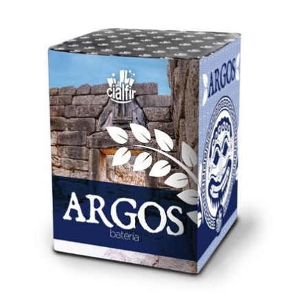 Bateria Fogo Artificio 16 Disparos - Argos