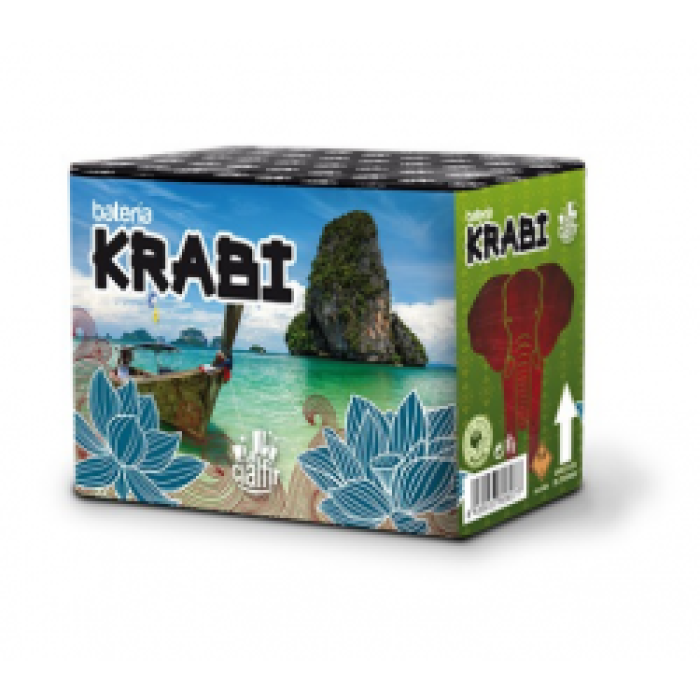 Bateria Fogo Artificio 32 Disparos - Krabi - Image 2