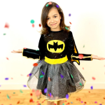 Disfarce Menina Batgirl