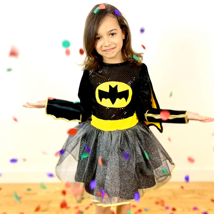 Disfarce Menina Batgirl - Image 1
