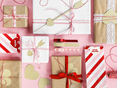 Fitas Adesivas Rosa e Ouro - Pack.4 - Image 4