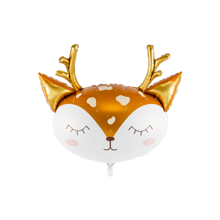 Balão Cabeça de Rena - 73cm - Image 1
