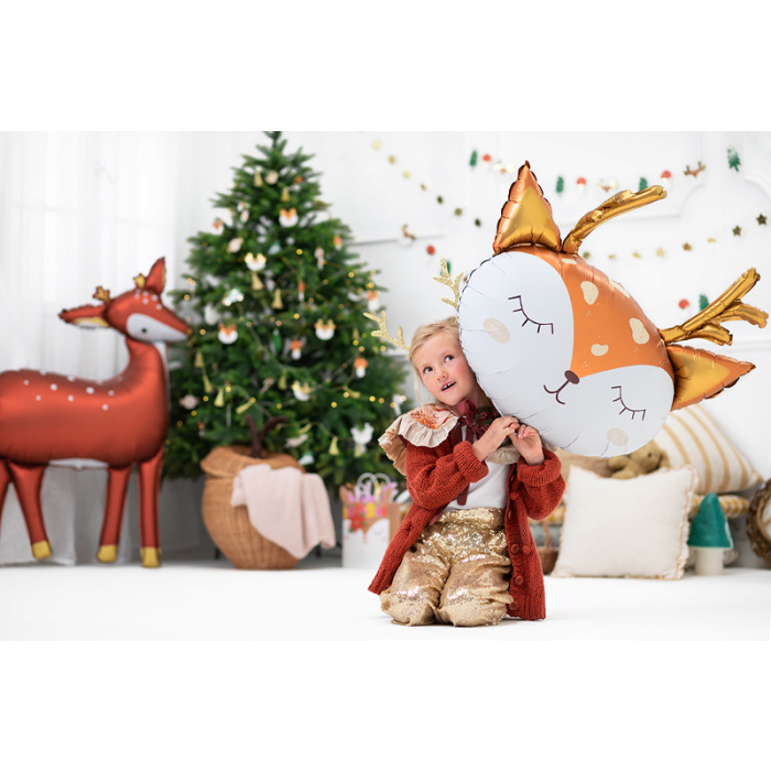 Balão Cabeça de Rena - 73cm - Image 4
